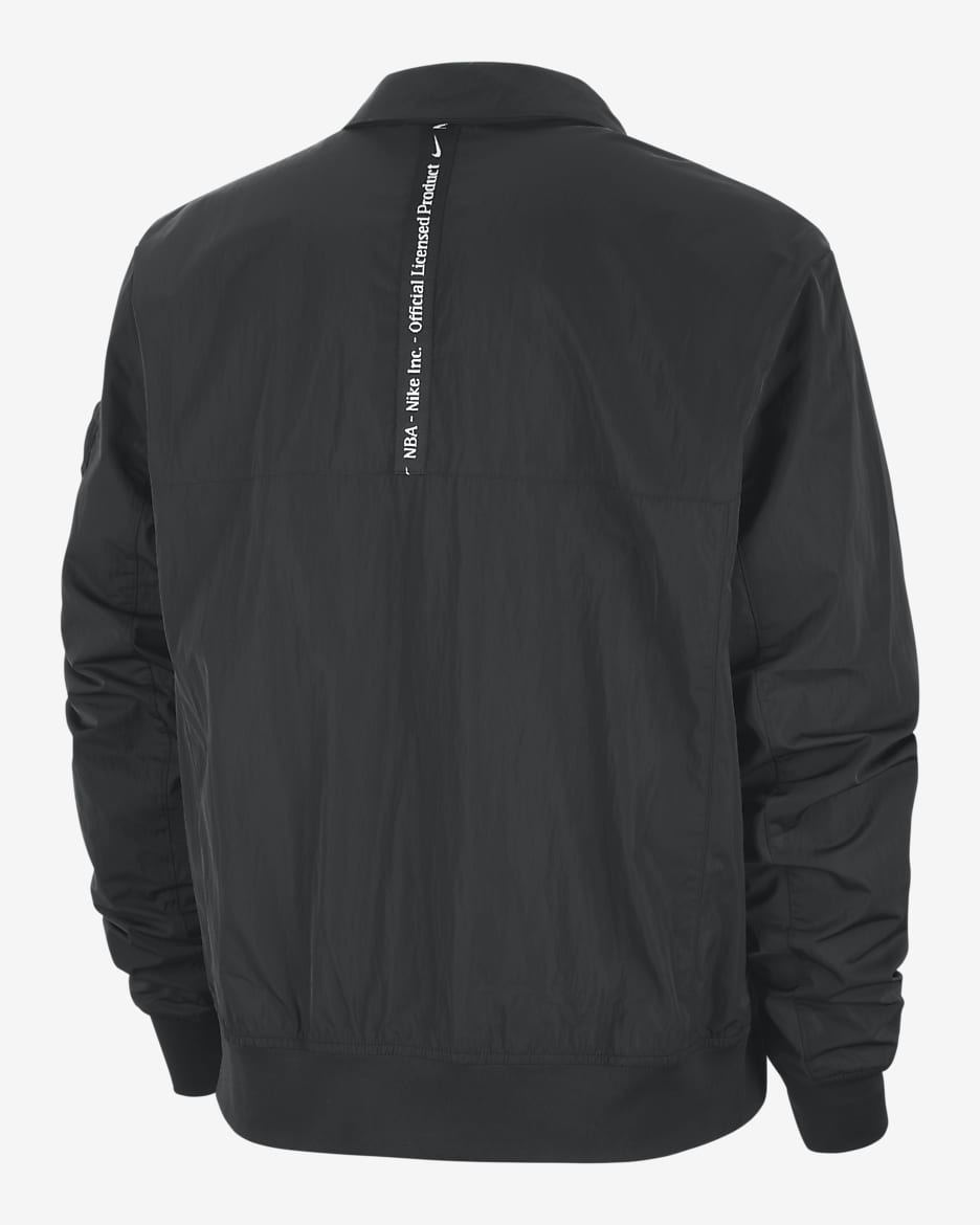 Nike team bomber jacket on sale